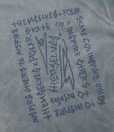 Polar IOTIT Acid T-Shirt in Grey