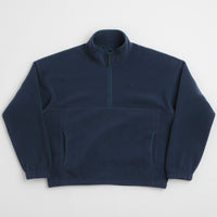 Polar Ivan Half Zip Sweatshirt in Grey Blue thumbnail