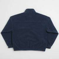Polar Ivan Half Zip Sweatshirt in Grey Blue thumbnail