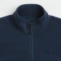 Polar Ivan Half Zip Sweatshirt in Grey Blue thumbnail
