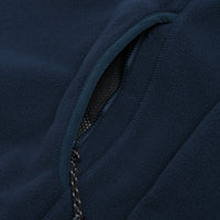 Polar Ivan Half Zip Sweatshirt in Grey Blue thumbnail