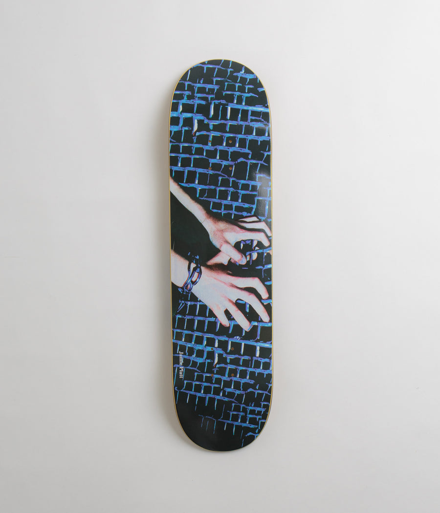 Poetic Collective Neon Painting High Concave Deck - 8.25"