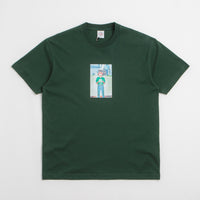 Polar Jeans Teeth T-Shirt in Dark Green thumbnail