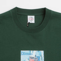 Polar Jeans Teeth T-Shirt in Dark Green thumbnail