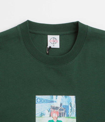 Polar Jeans Teeth T-Shirt in Dark Green