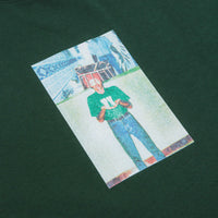 Polar Jeans Teeth T-Shirt in Dark Green thumbnail