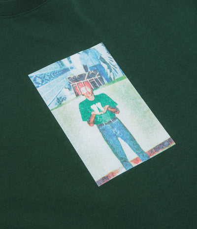 Polar Jeans Teeth T-Shirt in Dark Green