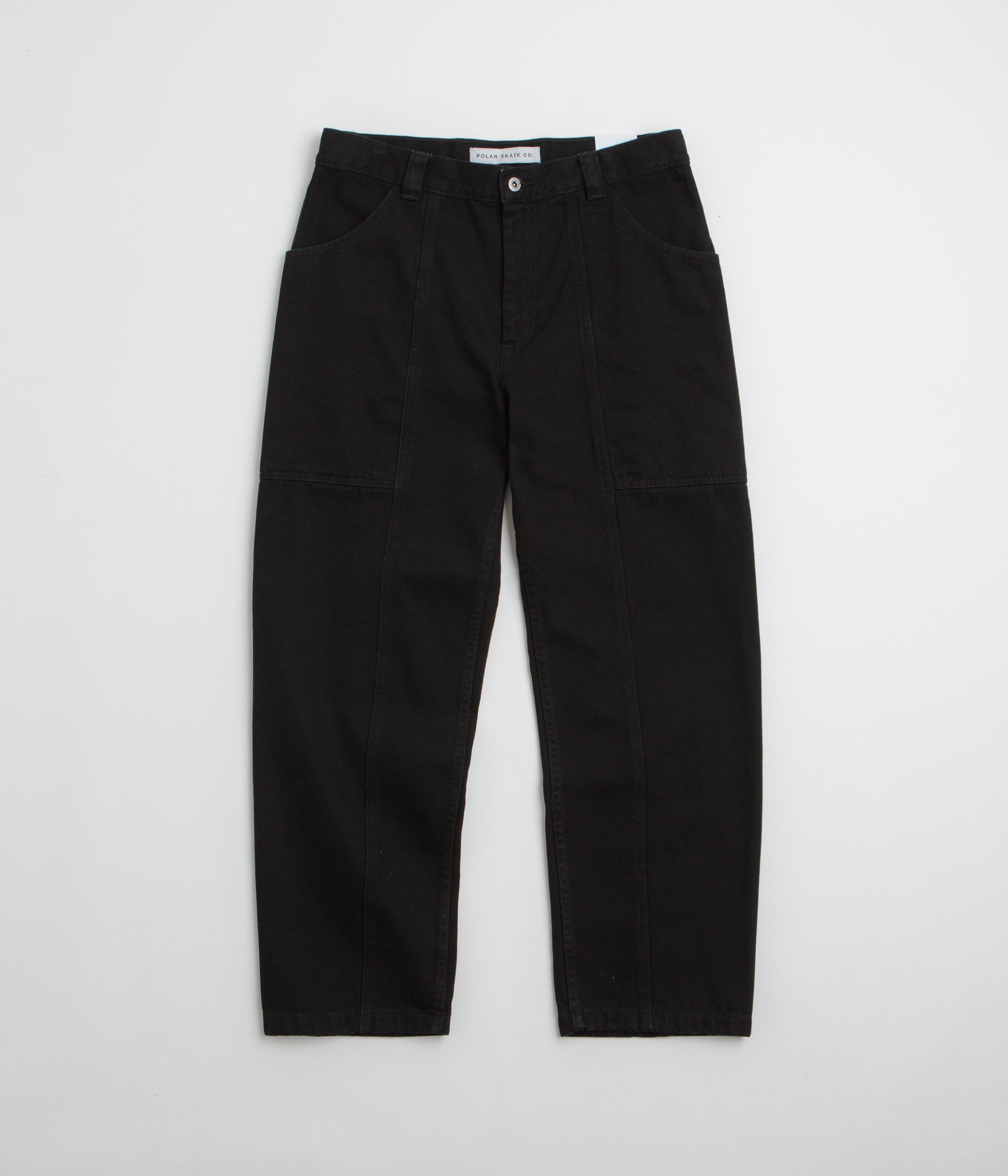 Polar Jiro Pants in Pitch Black