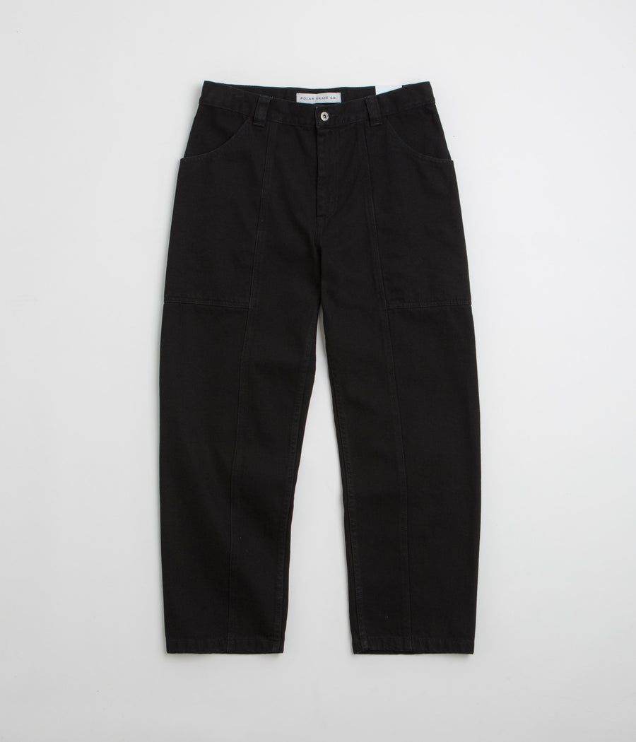 Polar Jiro Pants in Pitch Black