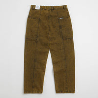 Polar Jiro Pants in Yellow Black thumbnail