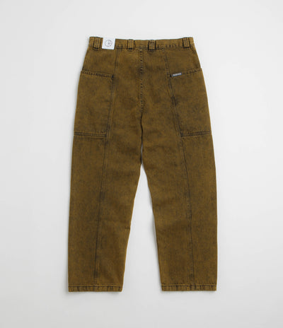 Polar Jiro Pants in Yellow Black