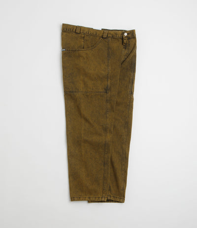Polar Jiro Pants in Yellow Black