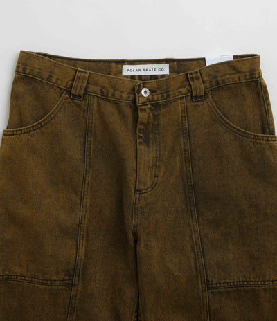 Polar Jiro Pants in Yellow Black