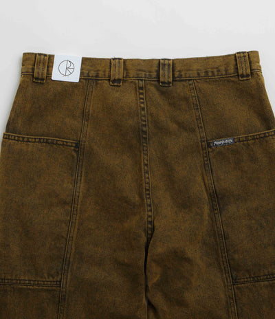 Polar Jiro Pants in Yellow Black