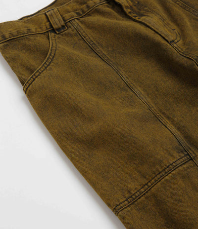 Polar Jiro Pants in Yellow Black