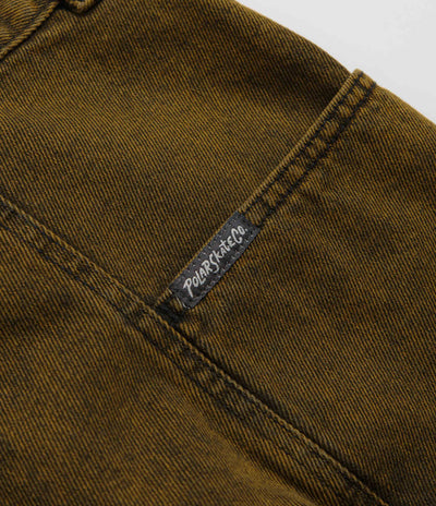Polar Jiro Pants in Yellow Black