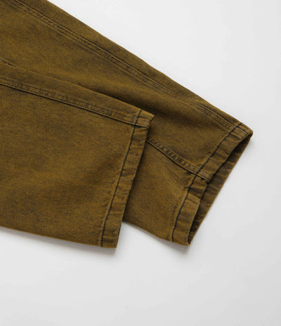 Polar Jiro Pants in Yellow Black