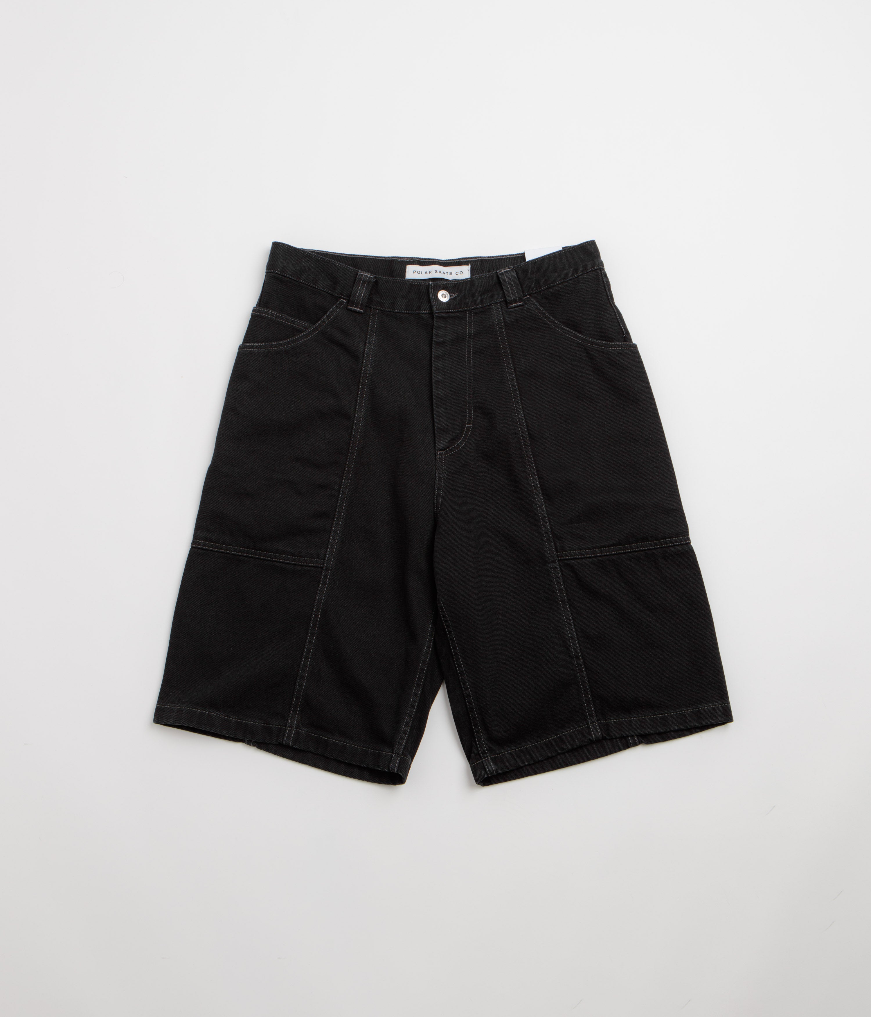 Polar Jiro Shorts - Aged Black