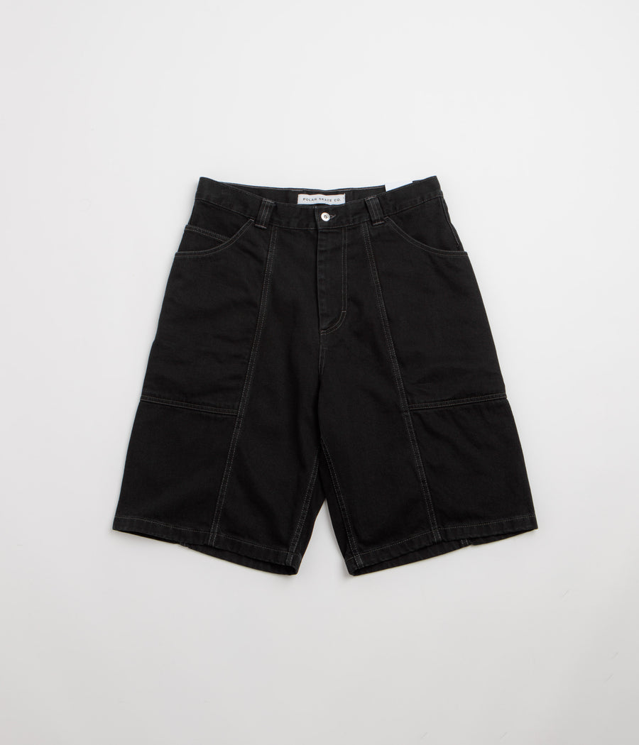 Polar Jiro Shorts - Aged Black