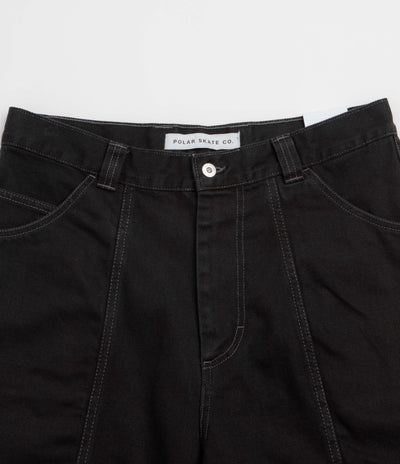 Polar Jiro Shorts - Aged Black
