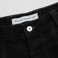 Polar Jiro Shorts - Aged Black thumbnail