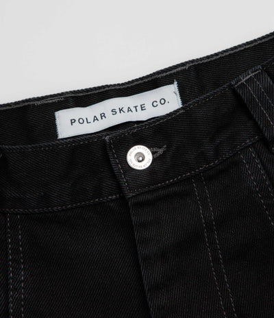 Polar Jiro Shorts - Aged Black