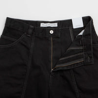 Polar Jiro Shorts - Aged Black thumbnail
