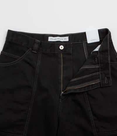 Polar Jiro Shorts - Aged Black