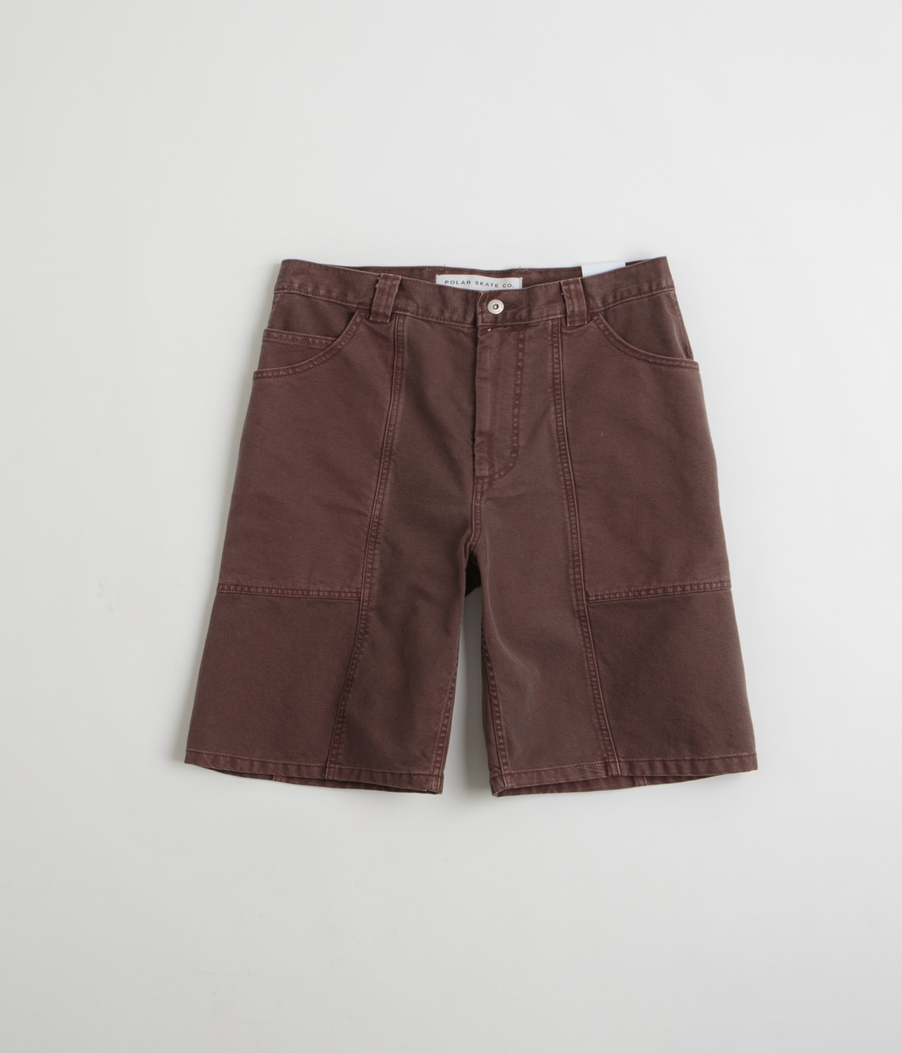 Polar Jiro Shorts in Brownstone
