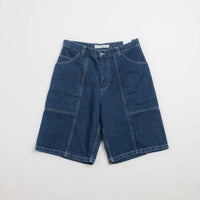 Polar Jiro Shorts - Dark Blue / White Stitching thumbnail