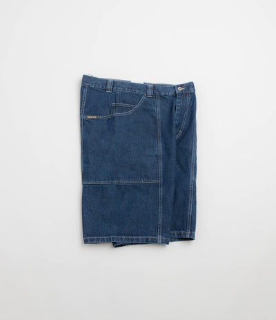 Polar Jiro Shorts - Dark Blue / White Stitching