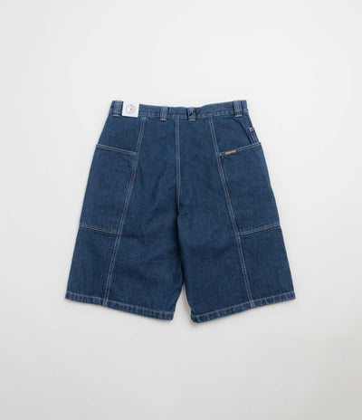 Polar Jiro Shorts - Dark Blue / White Stitching