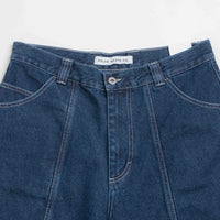 Polar Jiro Shorts - Dark Blue / White Stitching thumbnail