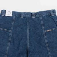 Polar Jiro Shorts - Dark Blue / White Stitching thumbnail