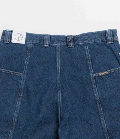 Polar Jiro Shorts - Dark Blue / White Stitching