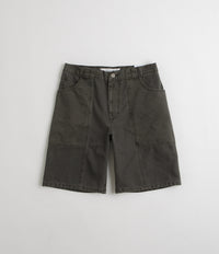 Polar Jiro Shorts in Dirty Black