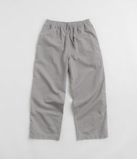 Polar Karate Pants  in Silver