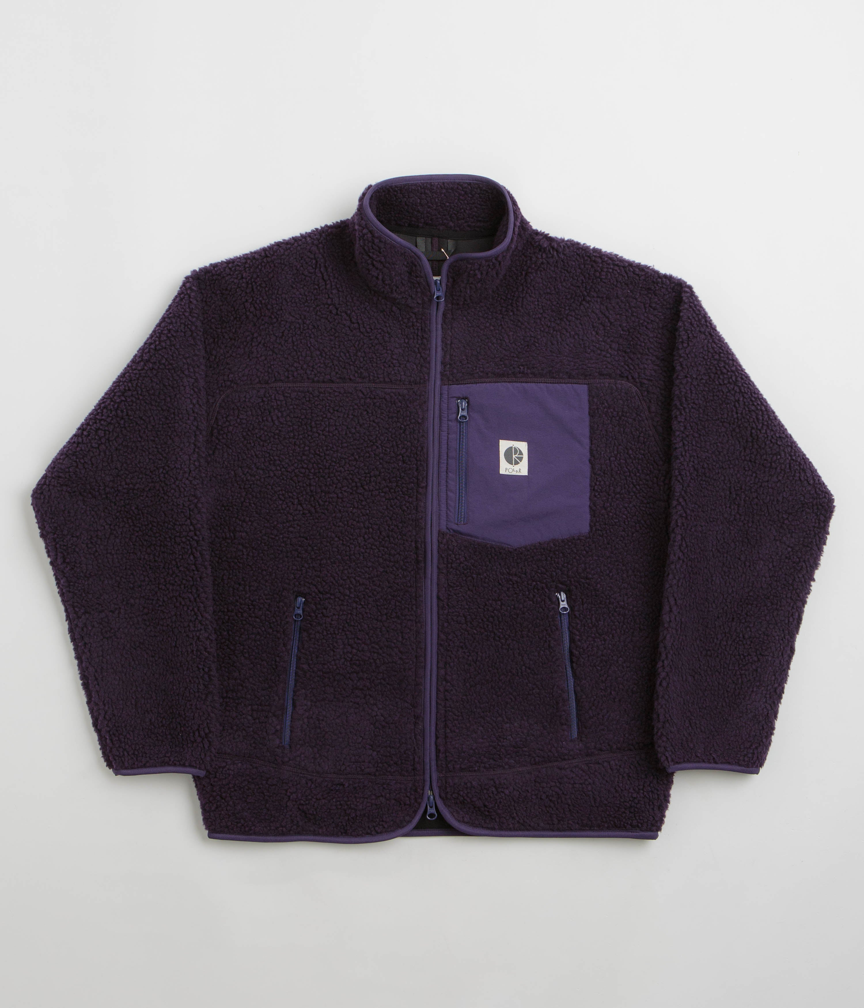 Polar Kiki Jacket in Dark Violet