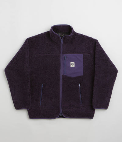 Polar Kiki Jacket in Dark Violet