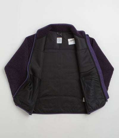 Polar Kiki Jacket in Dark Violet