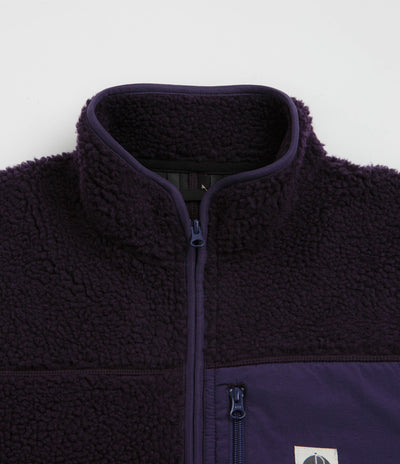 Polar Kiki Jacket in Dark Violet