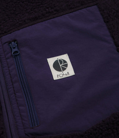 Polar Kiki Jacket in Dark Violet