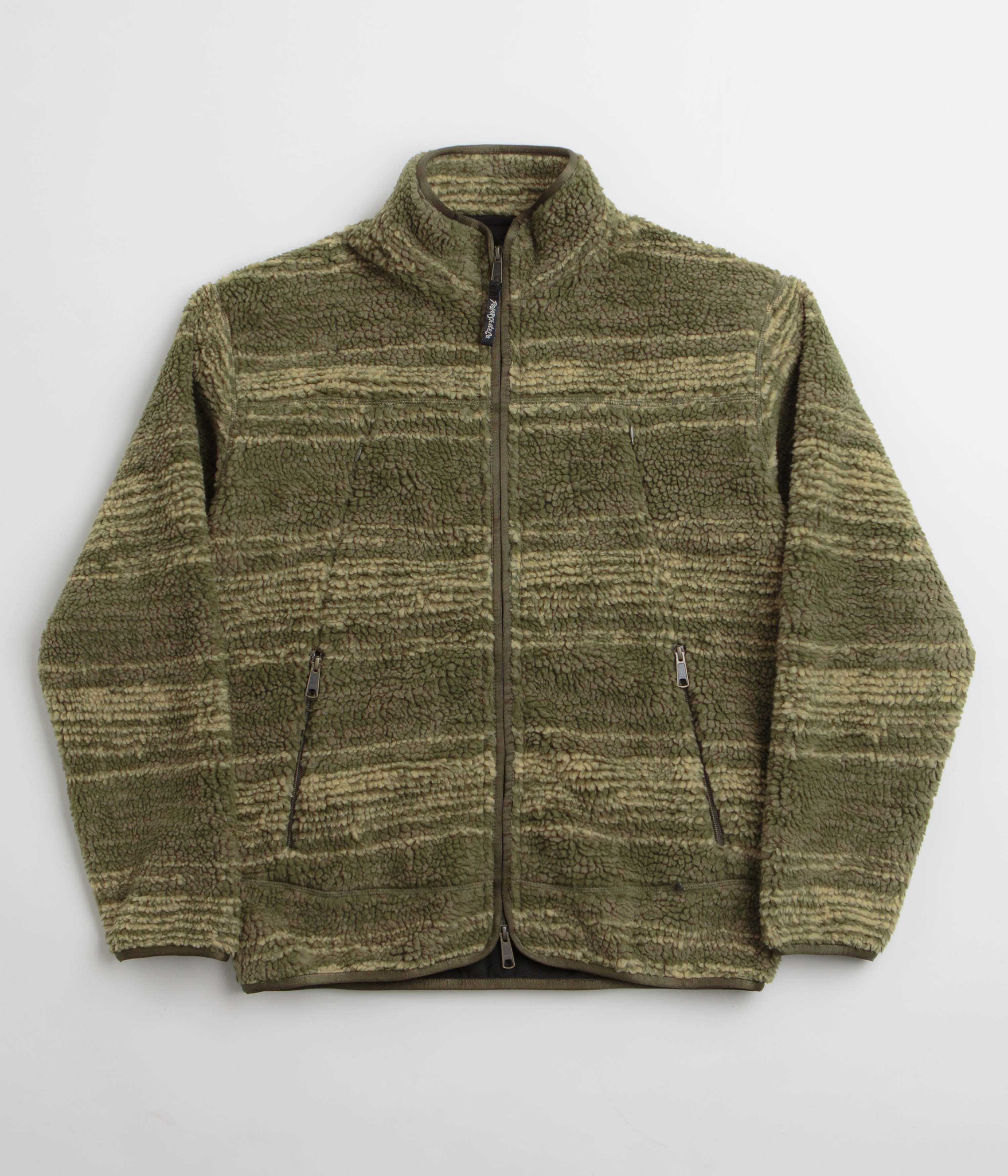 Polar Kiko Jacket in Army Green