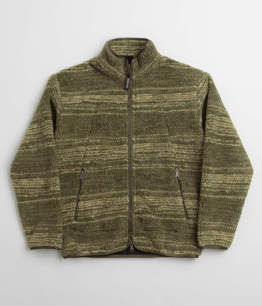 Polar Kiko Jacket in Army Green