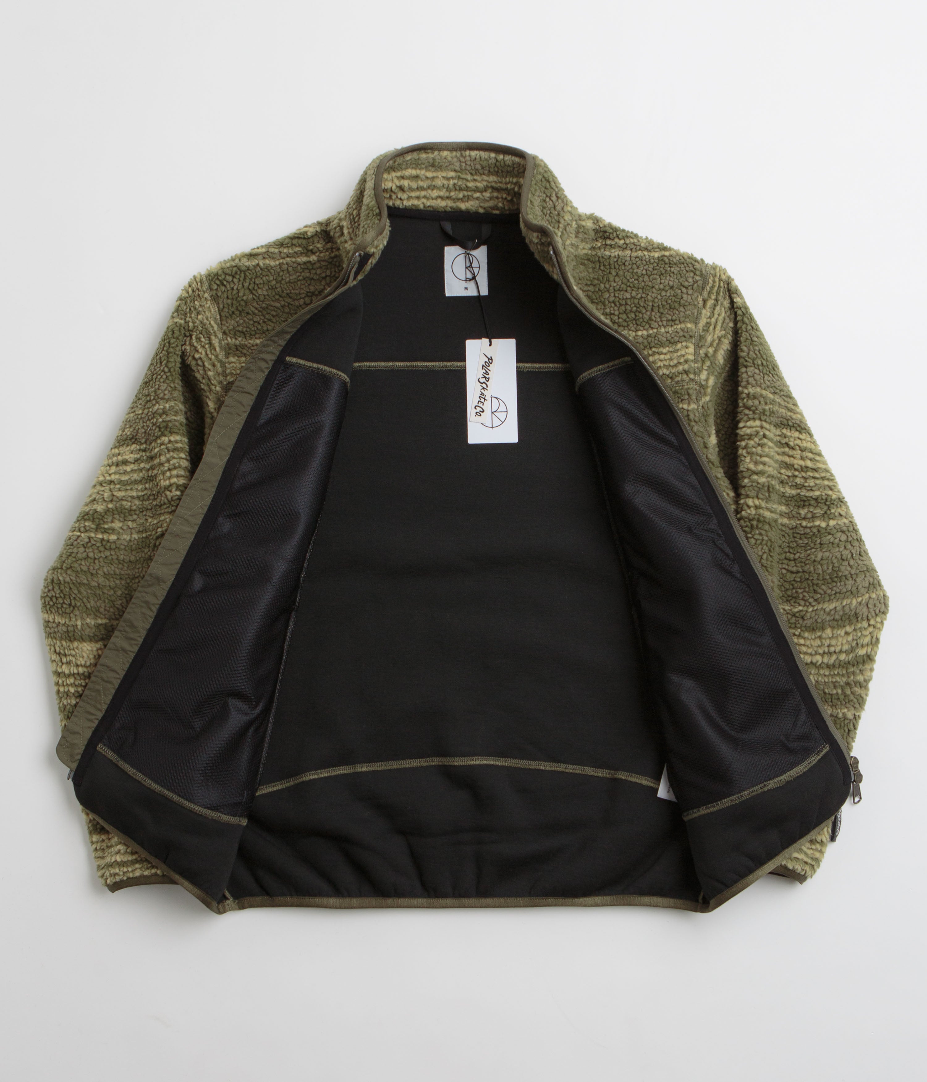 Polar Kiko Jacket - Army Green | flatspot