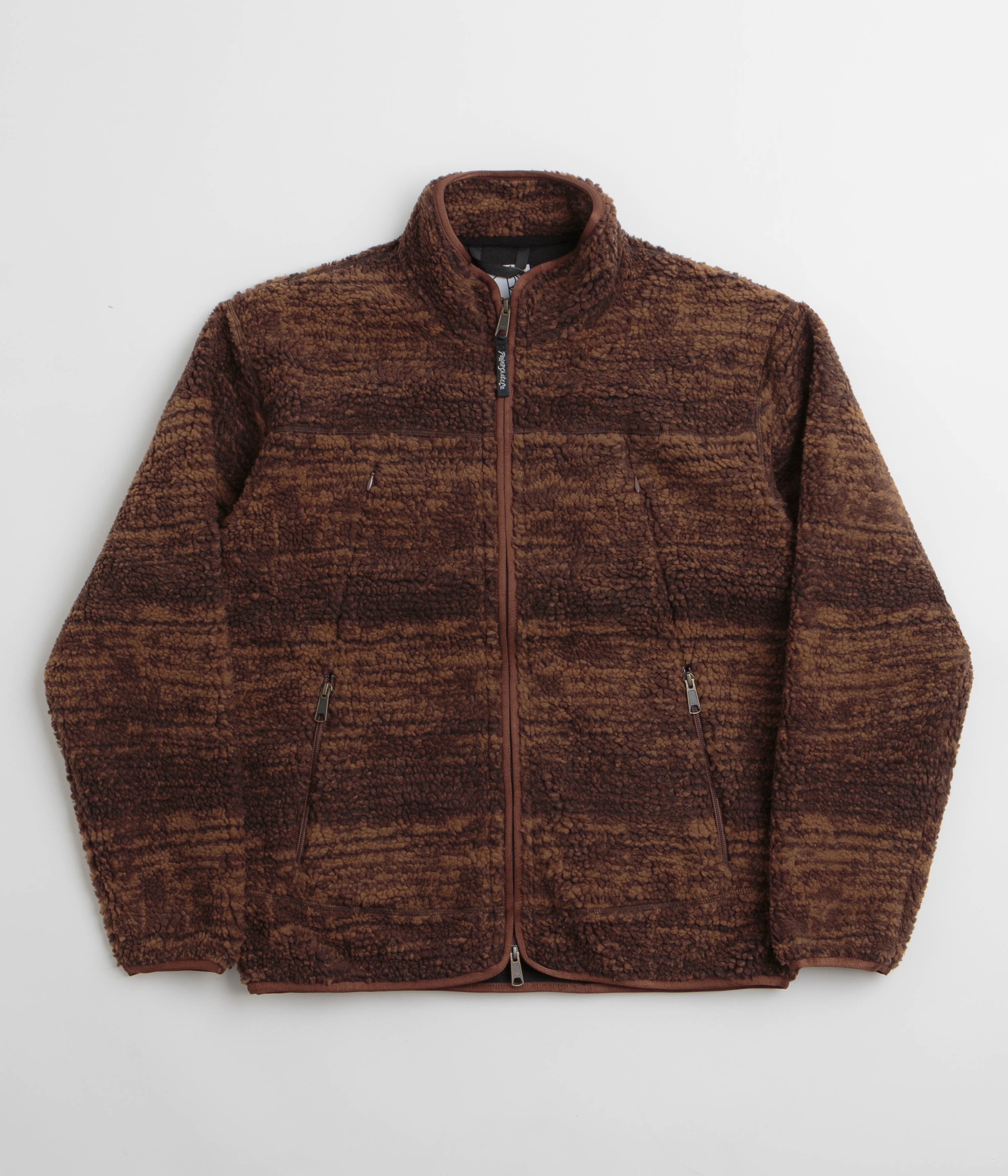 Polar Kiko Jacket in Red Brown