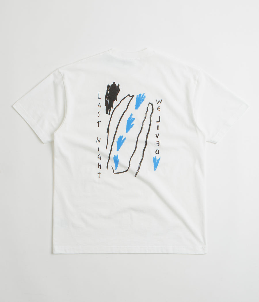 Polar Last Night T-Shirt in White