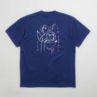 Polar Life in a Bubble T-Shirt in Deep Royal Blue thumbnail