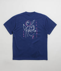 Polar Life in a Bubble T-Shirt in Deep Royal Blue