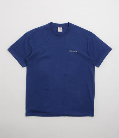 Polar Life in a Bubble T-Shirt in Deep Royal Blue